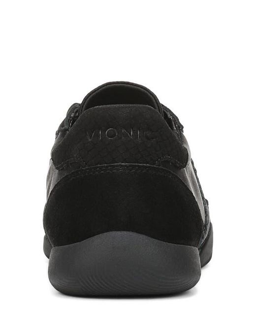 Vionic Black Arabelle Sneaker