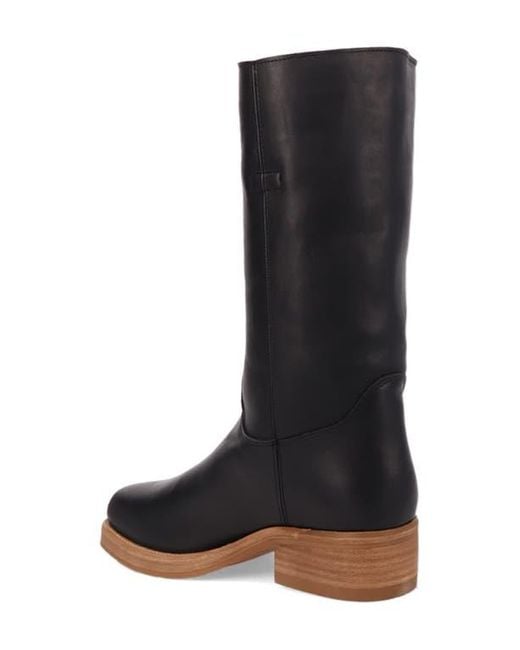 Dingo Black Dutton Tall Boot for men