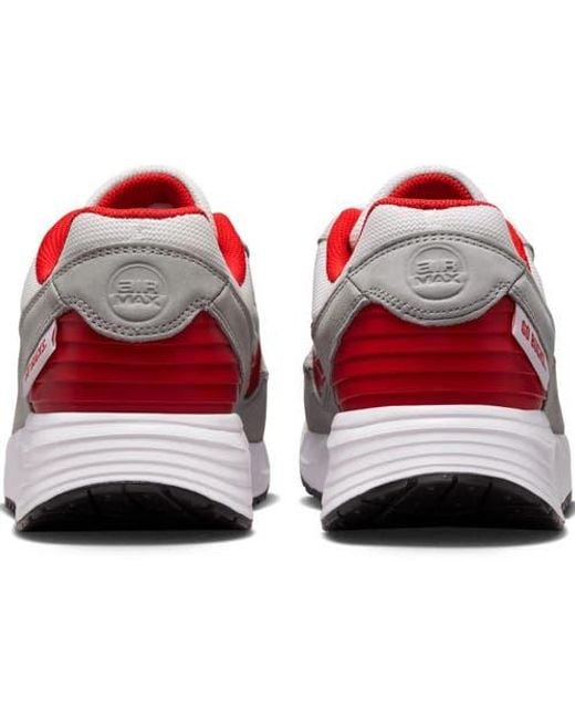 Nike Red Ohio State Buckeyes Air Max Verse Sneakers