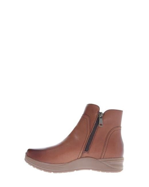 Propet Brown Delphi Bootie