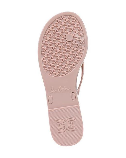 Sam Edelman Pink Dean Flip Flop