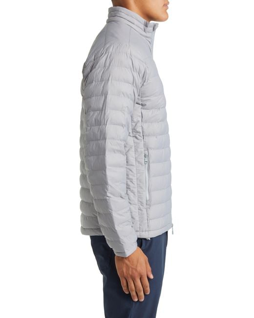 Peter Millar All Course Quilted Jacket in Gray for Men Lyst Peter Millar All Course Quilted Jacket in Gray for Men Lyst
