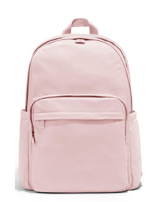 AWAY Pink Large Featherlight Backpack