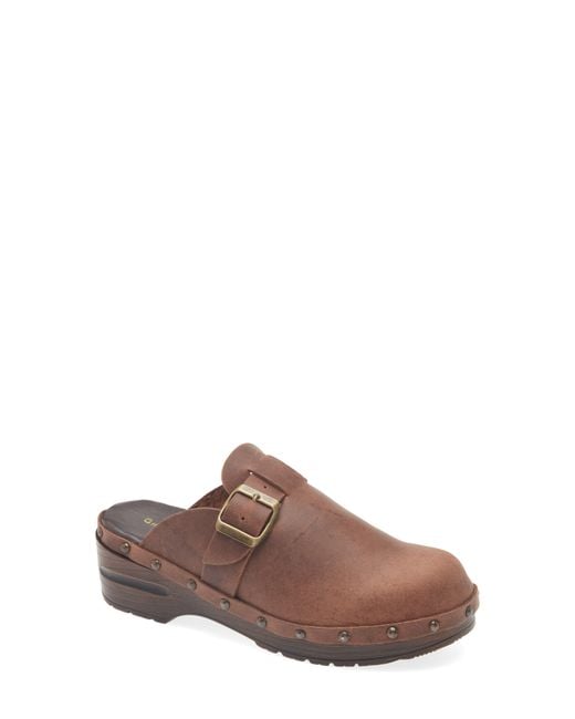 Chocolat Blu Brown Yullia Clog
