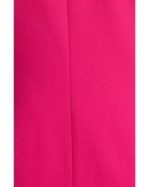 Tahari Pink One-Button Blazer