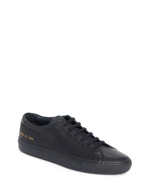 Common Projects Black Achilles Premium Sneaker for men