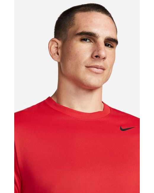 Nike Red Dri-Fit Legend T-Shirt for men