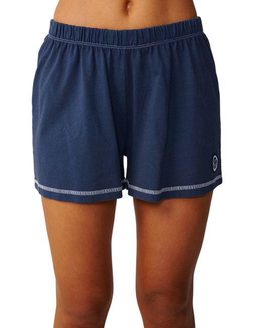 Rip Curl Blue Jersey Shorts