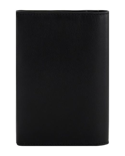 Vince Black Passport Case