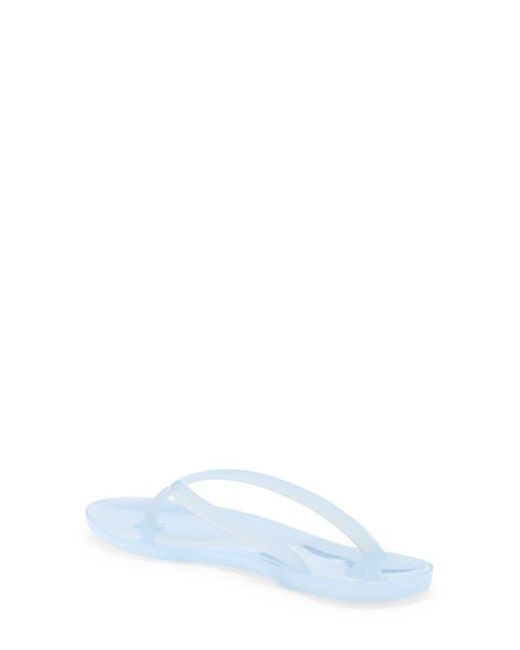 Jeffrey Campbell Blue Beach Day Jelly Flip Flop