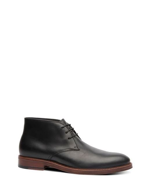 Gordon Rush Black Austin Chukka Boot for men