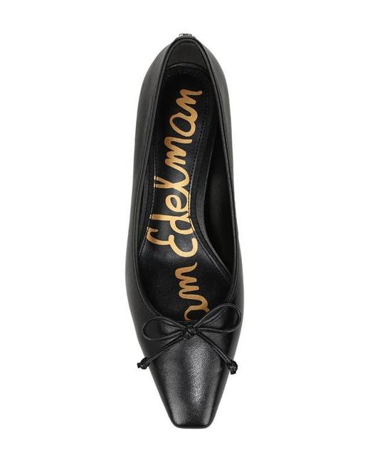 Sam Edelman Black Rinda Pump