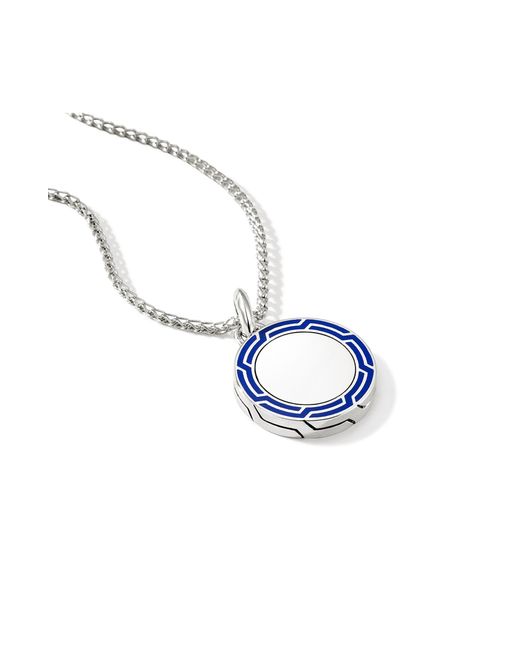 John Hardy Blue Pendant Necklace for men