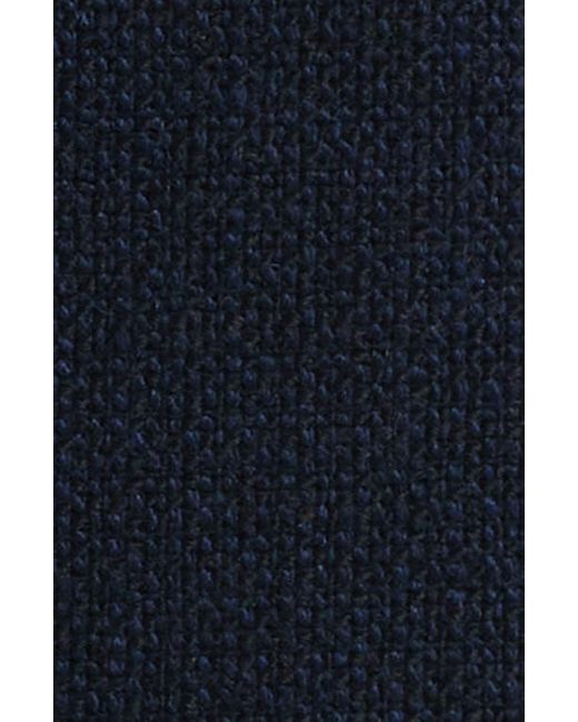 Theory Blue Tweed Miniskirt