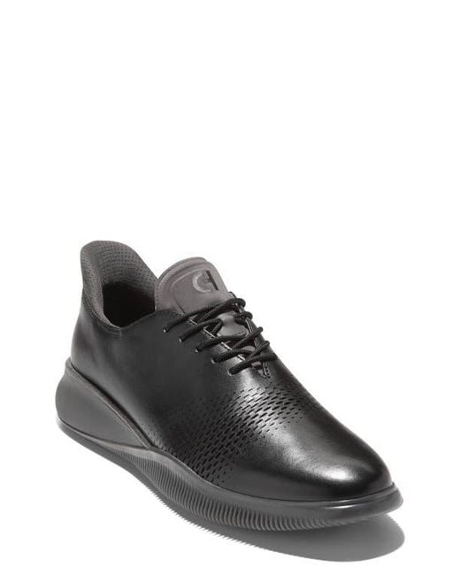 Cole Haan Black 6.Zerogrand Laser Wing Oxford for men