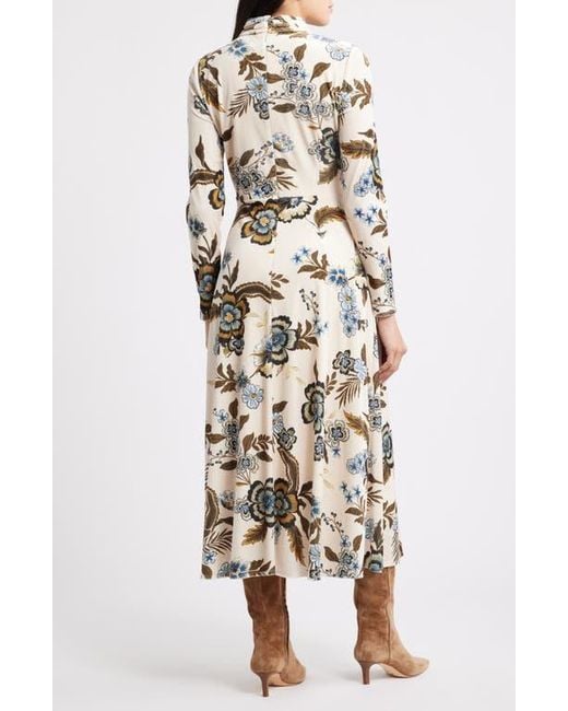 julia jordan dress Julia Jordan Salmon and Purple Paisley L/S Dress  Maidenlane Designer  Consignment