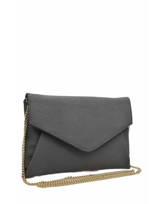 Moda Luxe Metallic Stylish Cara Clutch Bag For Chic Nights Out