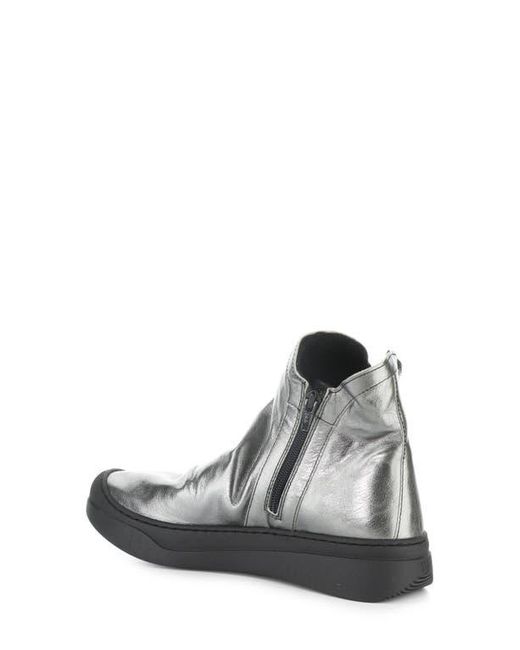 Softinos White Abil Platform Wedge Bootie