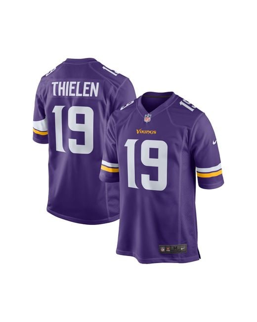 Nike Adam Thielen Purple Minnesota Vikings Game Player Jersey At Nordstrom  for Men | Lyst