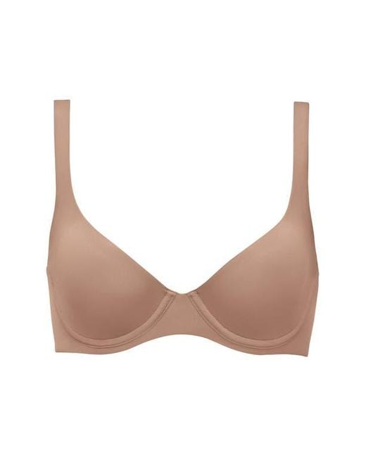 CUUP Green The Scoop Underwire Microfiber Bra