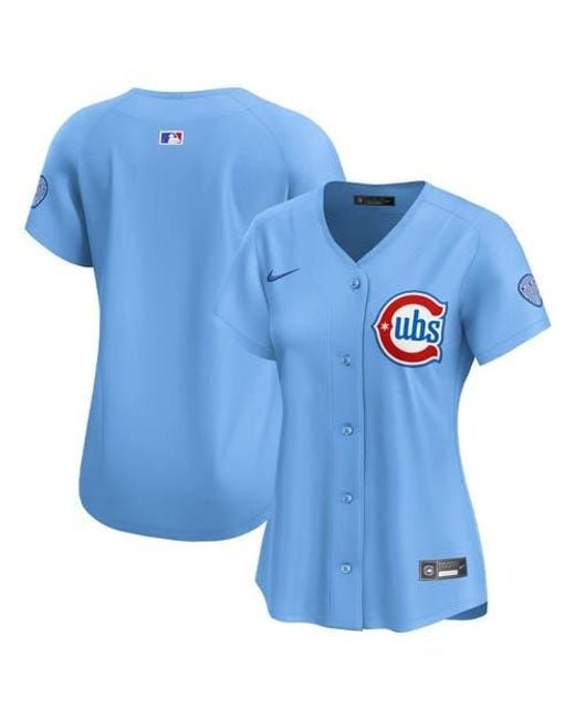 Nike Blue Chicago Cubs Alternate Limited Jersey