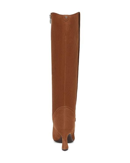 Naturalizer Brown Emily Pointed Toe Knee High Boot