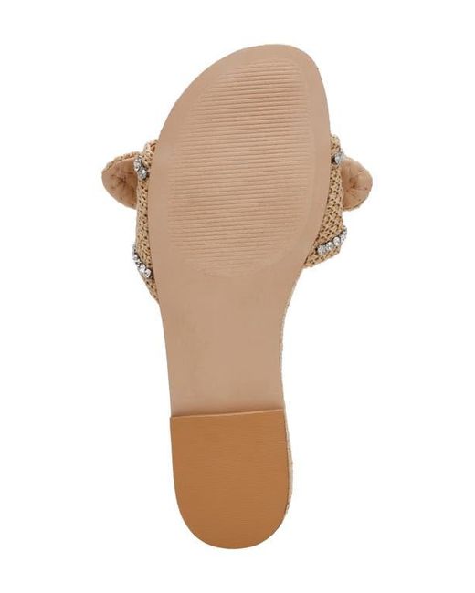 Steve Madden Natural Misha Slide Sandal