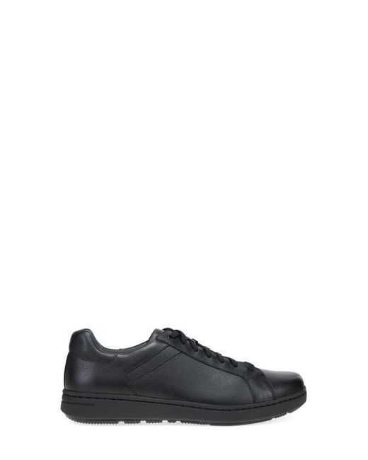 Dansko Black Timothy Waterproof Sneaker for men