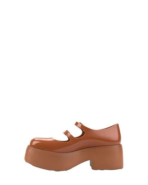 Melissa Brown Farah Platform Mary Jane