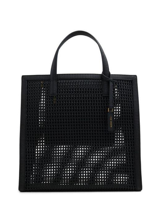 Ted Baker Black Flo June Tote