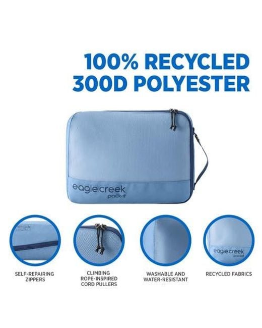Eagle Creek Blue Pack-It Reveal Cube