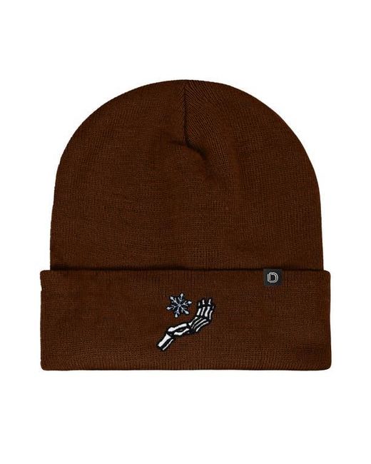 Alix Brown Chill Touch Beanie for men