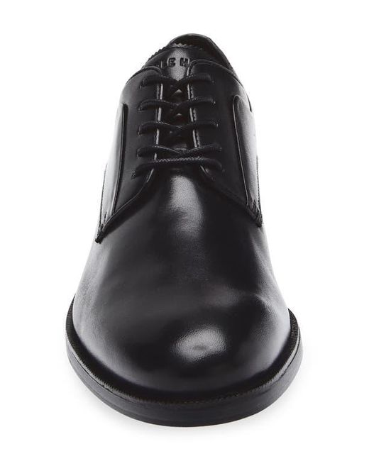 Cole Haan Black Dean Plain Toe Leather Derby for men