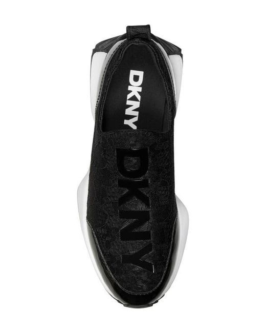 DKNY Black Nallen Sneaker