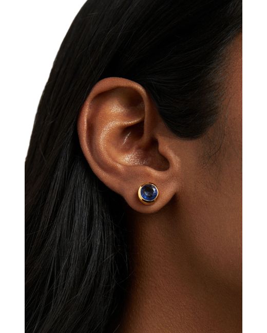 Dean Davidson Blue Signature Midi Knockout Stud Earrings