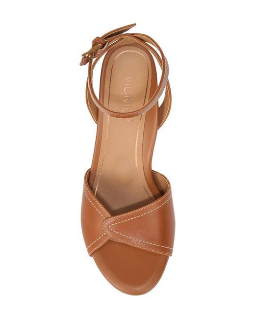 Vionic Brown Isadora Sandal