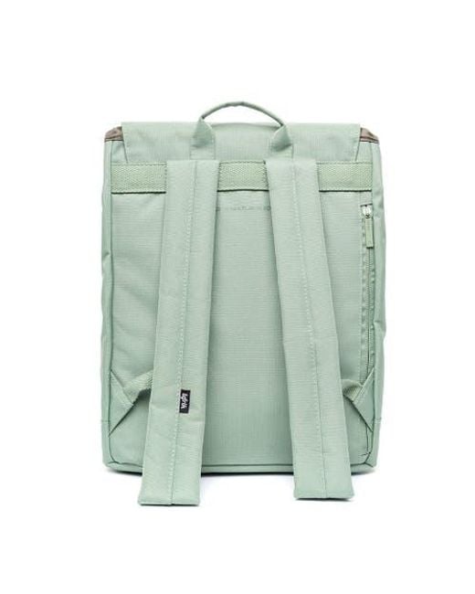 Lefrik Green Kaut Backpack