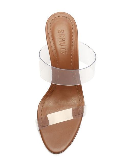 SCHUTZ SHOES Brown Ariella Stiletto Sandal