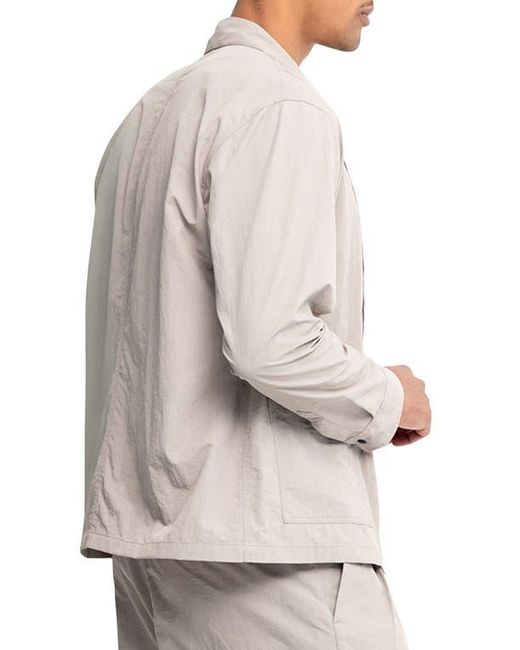 AUTO-REPLY™ Gray Beach Blazer for men