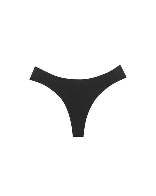 CUUP Black The Thong