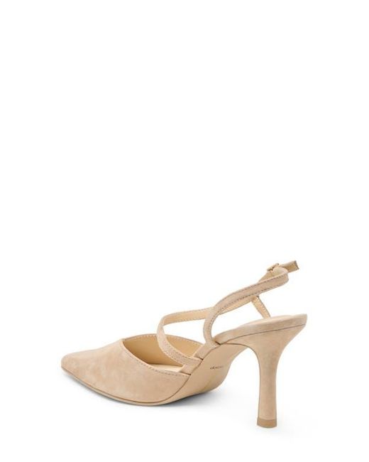 Dolce Vita Natural Kamra Pointy Toe Slingback Pump