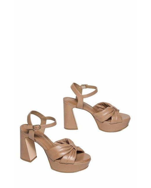 Bernardo Multicolor Veronika Platform Sandal