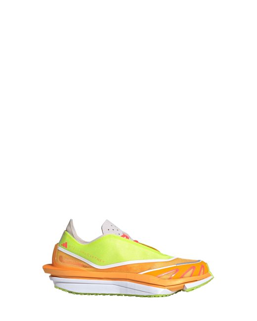 Adidas By Stella McCartney Yellow Earthlight Pro Running Shoe