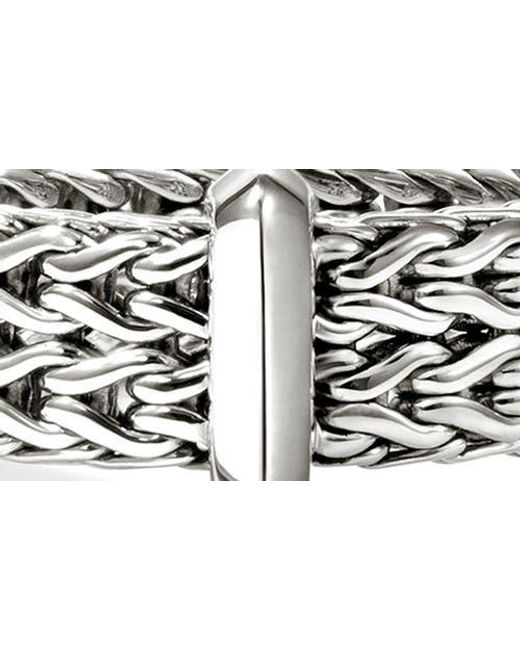 John Hardy Metallic Icon Ring