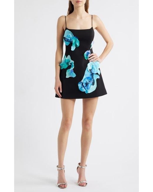 strapless open back dress Lily Pleated Floral Maxi Dress – VICI main image 1