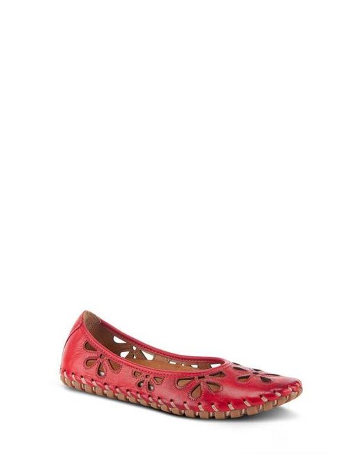 Spring Step Red Rayely Loafer