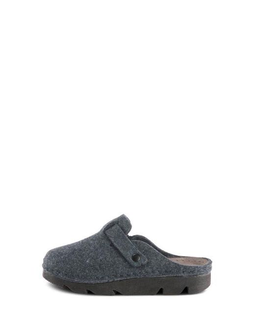 Flexus by Spring Step Gray Clogger Mule