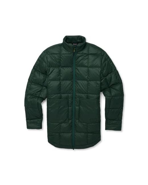 COTOPAXI Black Repleto Down Long Jacket