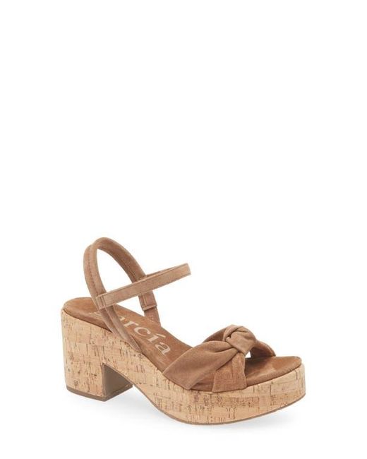 Pedro Garcia Multicolor Dala Platform Sandal