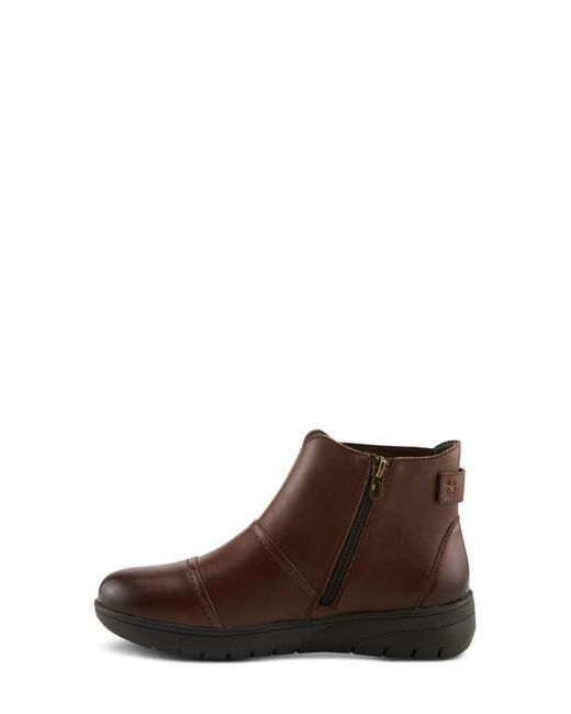 Spring Step Brown Mula Bootie